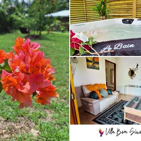 Villa Bom Siwo & Spa Anse-Bertrand Exteriör bild