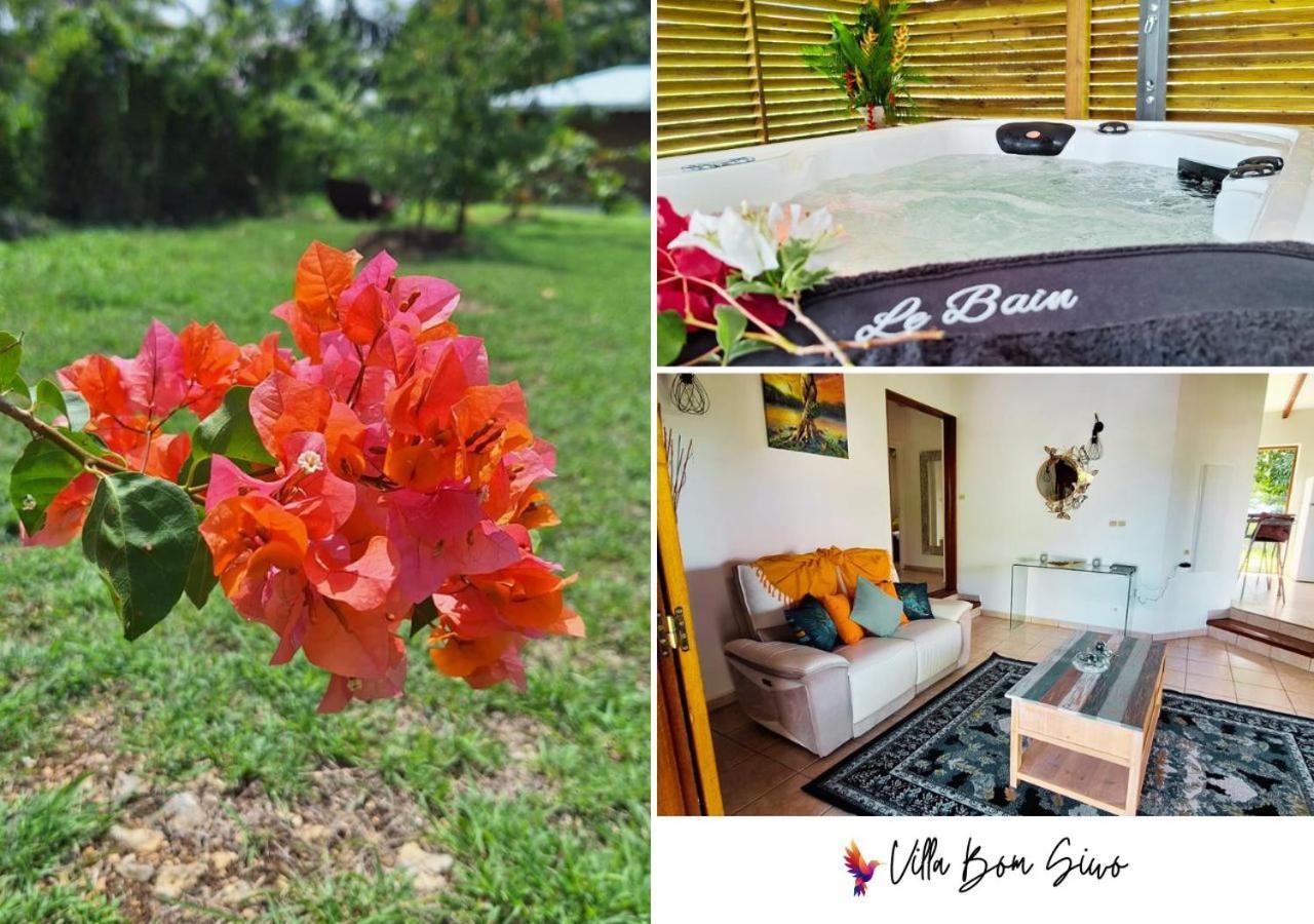 Villa Bom Siwo & Spa Anse-Bertrand Exteriör bild